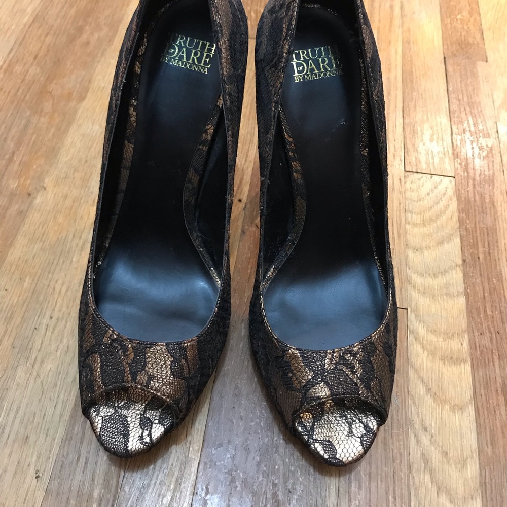 Truth or Dare by Madonna Lace Heels.